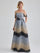 SIERRA GOWN - BLACK MULTI