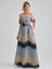 SIERRA GOWN - BLACK MULTI