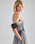 SIERRA GOWN - BLACK MULTI