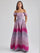 SIERRA GOWN - PINK MULTI