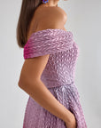 SIERRA GOWN - PINK MULTI