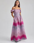 SIERRA GOWN - PINK MULTI