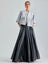 ENDA TAFFETA SKIRT