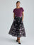 ECLIPSE SKIRT - BLACK VIOLET