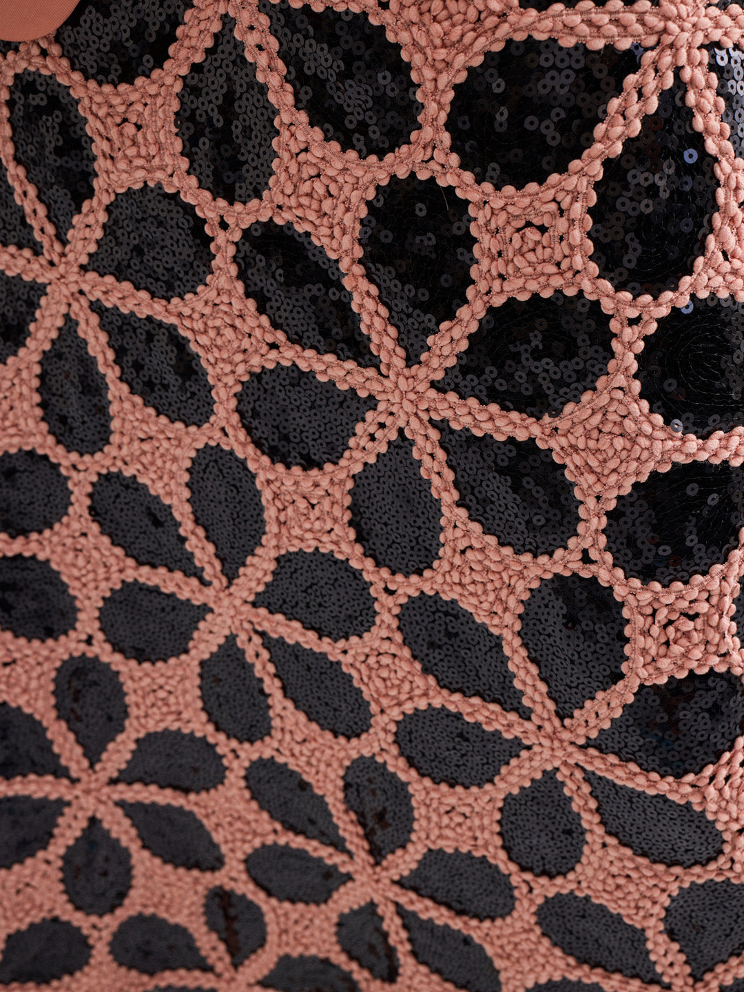 PIA SKIRT - TERRACOTTA BLACK