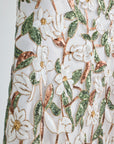 PIA SKIRT - WHITE MULTI