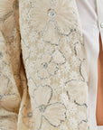 Fanny Jacket Ivory tailored sleeves and versatile design for formal events