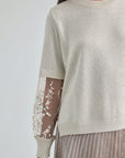 CLEMENCE PULLOVER - IVORY