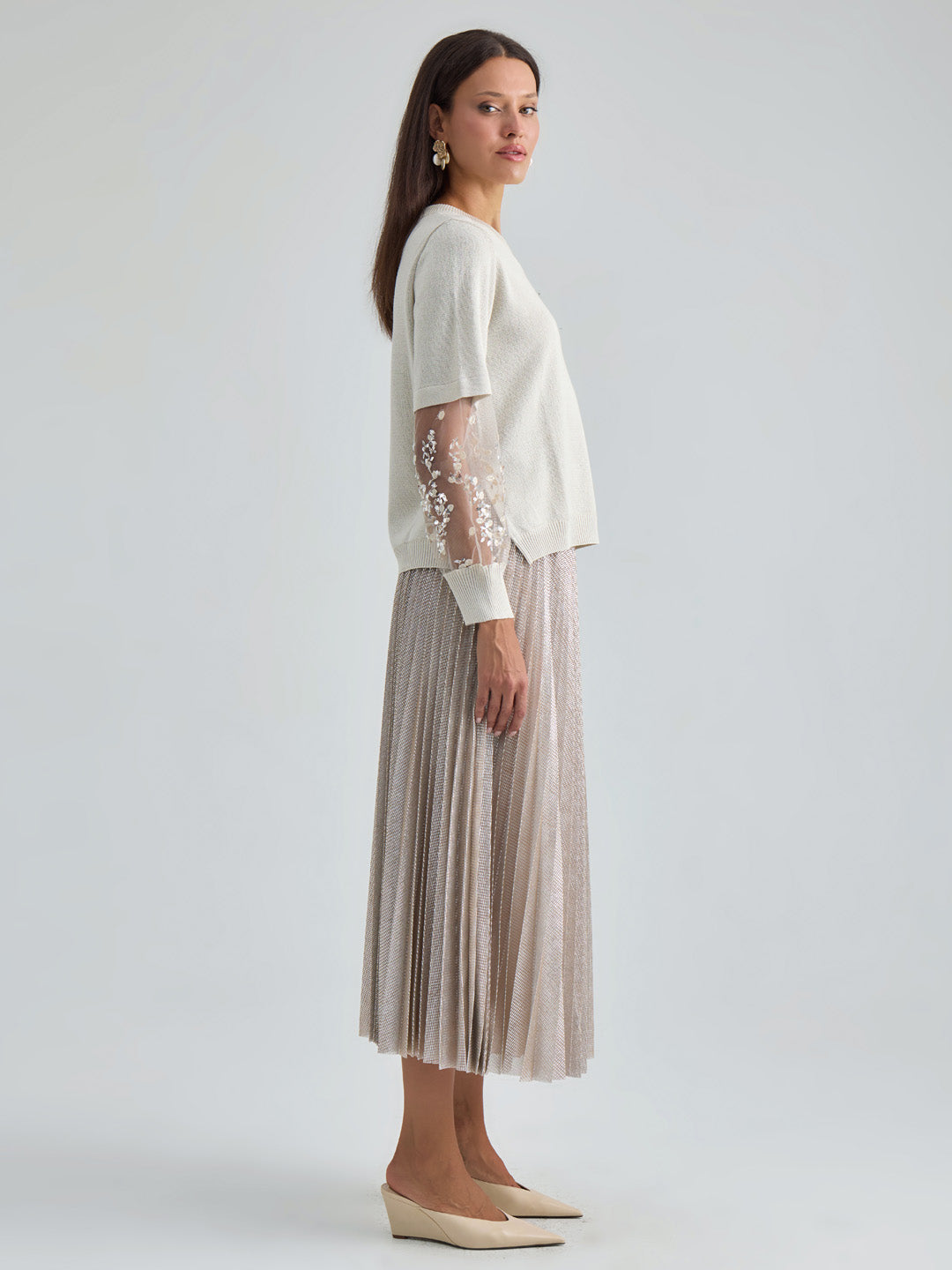 CLEMENCE PULLOVER - IVORY