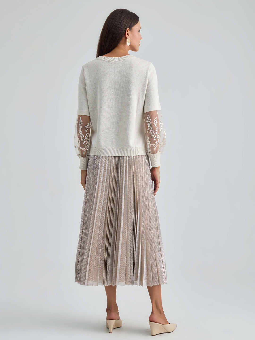 CLEMENCE PULLOVER - IVORY