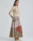 ROMANE PULLOVER - BEIGE GOLD