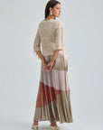 ROMANE PULLOVER - BEIGE GOLD