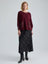 SERAPHINE PULLOVER - BURGUNDY