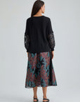 CLEMENCE PULLOVER - BLACK