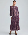 EULALIE PULLOVER - VIOLET GOLD