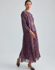 EULALIE PULLOVER - VIOLET GOLD