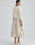 MARGAUX CARDIGAN JACKET - WHITE