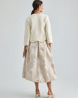 MARGAUX CARDIGAN JACKET - WHITE