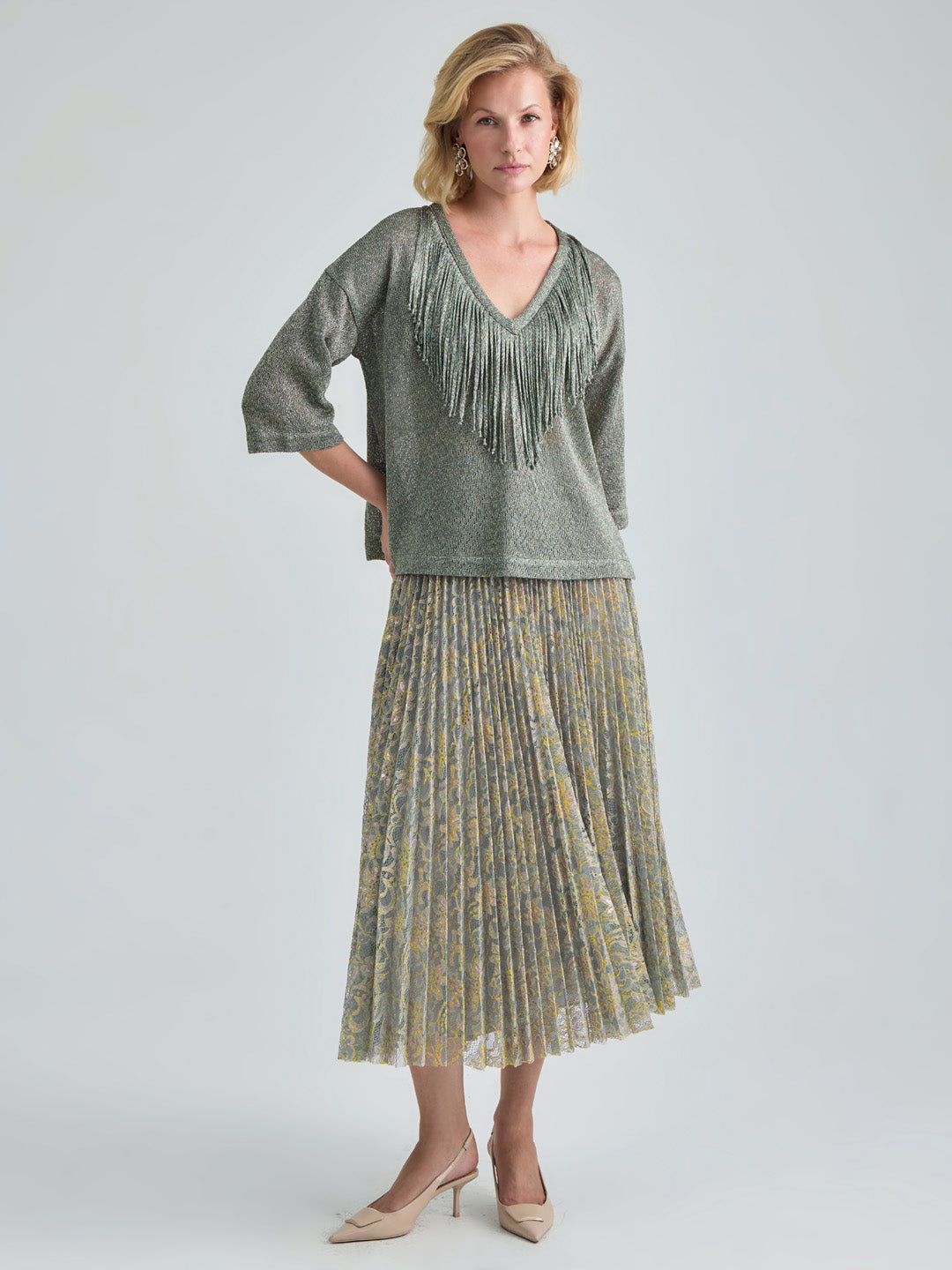 VALORA TOP - GREEN