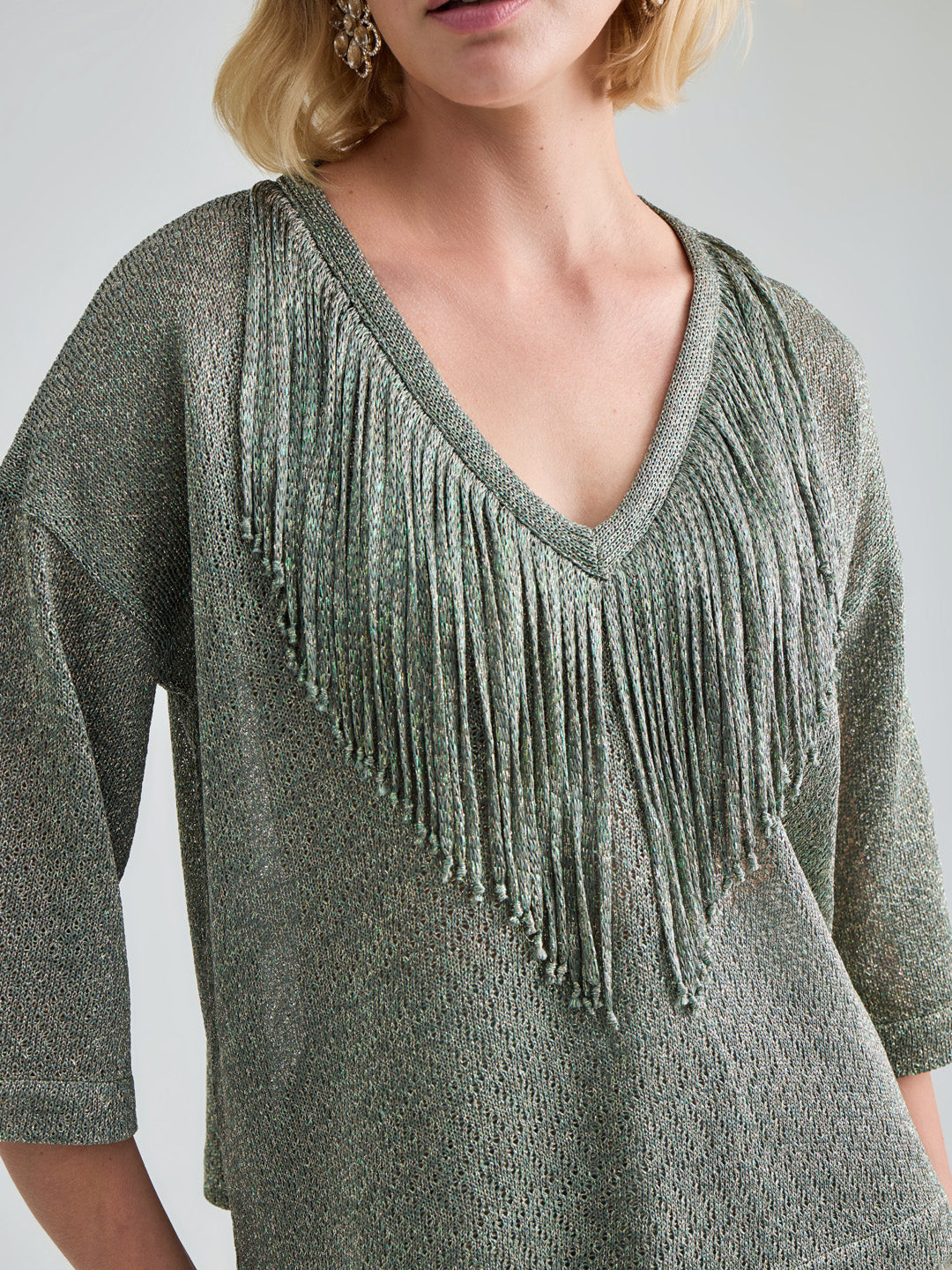 VALORA TOP - GREEN