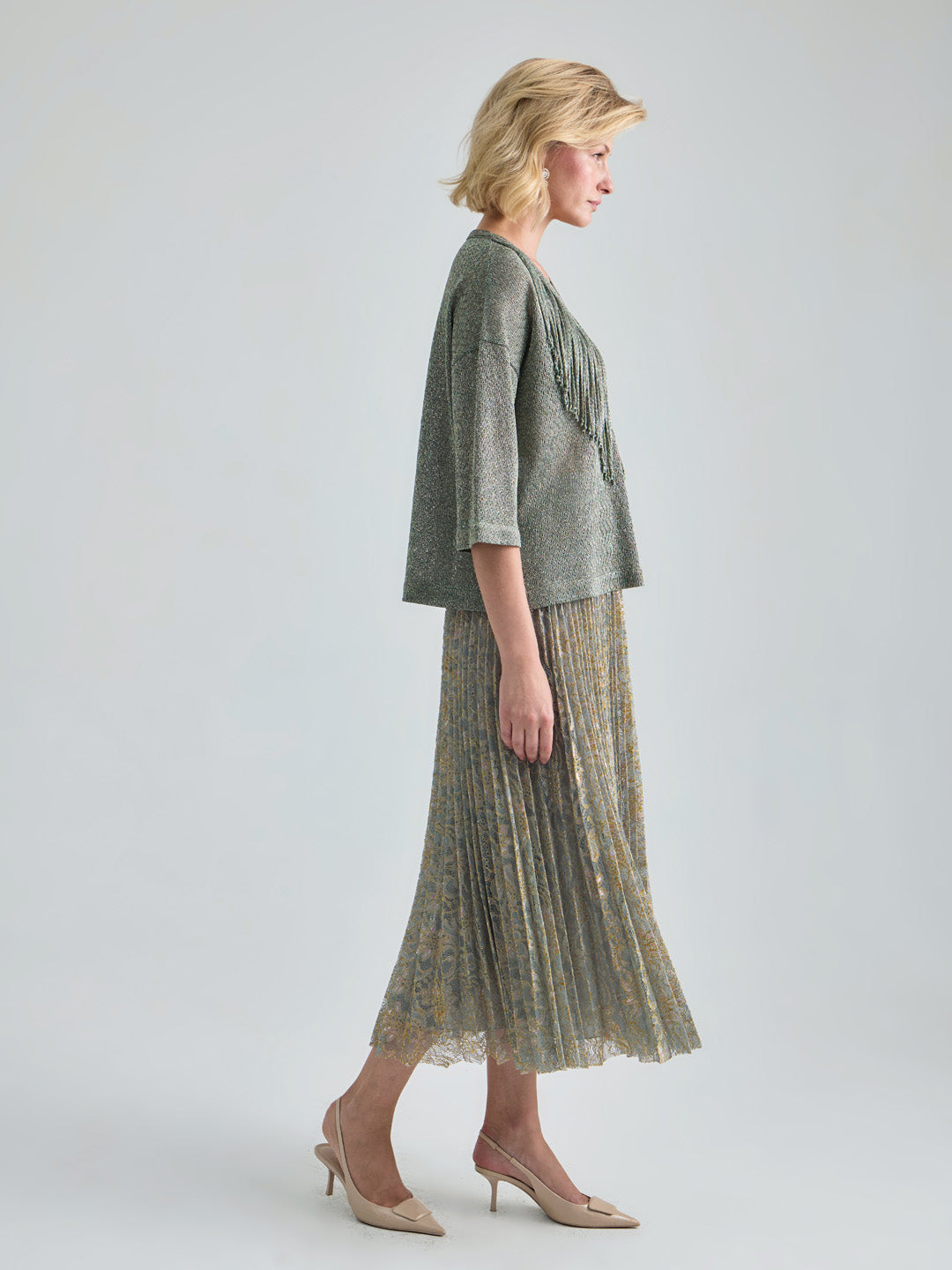VALORA TOP - GREEN