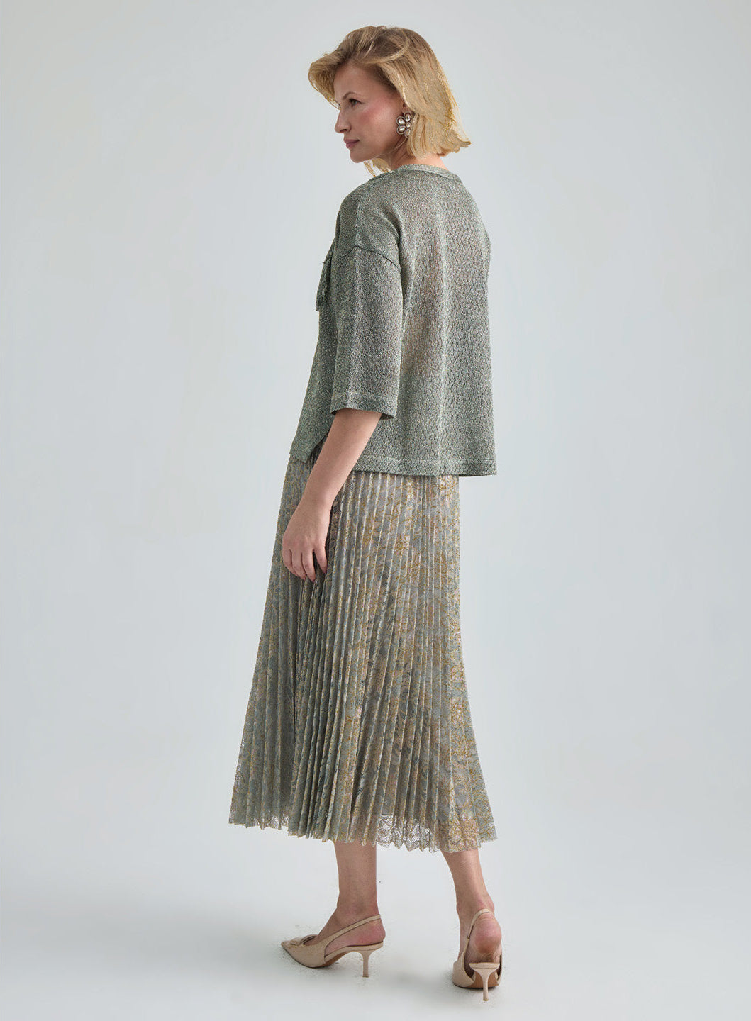 VALORA TOP - GREEN