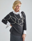 ISABEAU PULLOVER - ANTHRACITE