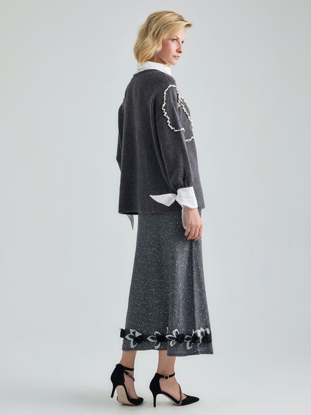 ISABEAU PULLOVER - ANTHRACITE