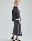ISABEAU PULLOVER - ANTHRACITE