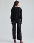 ANAIS PULLOVER - BLACK