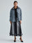 CLEO JACKET - BLUE MULTI