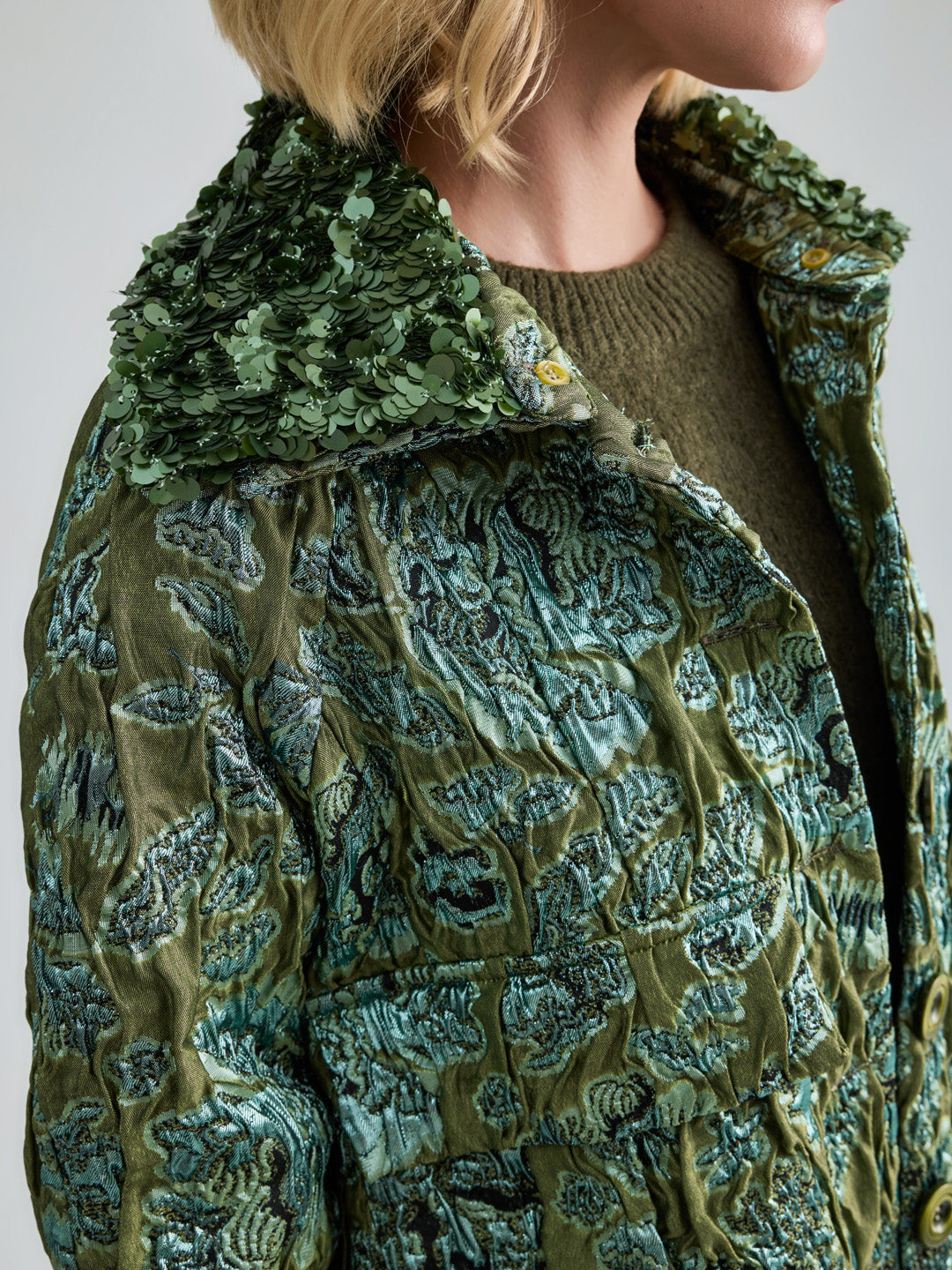 CLEO JACKET - GREY MULTI