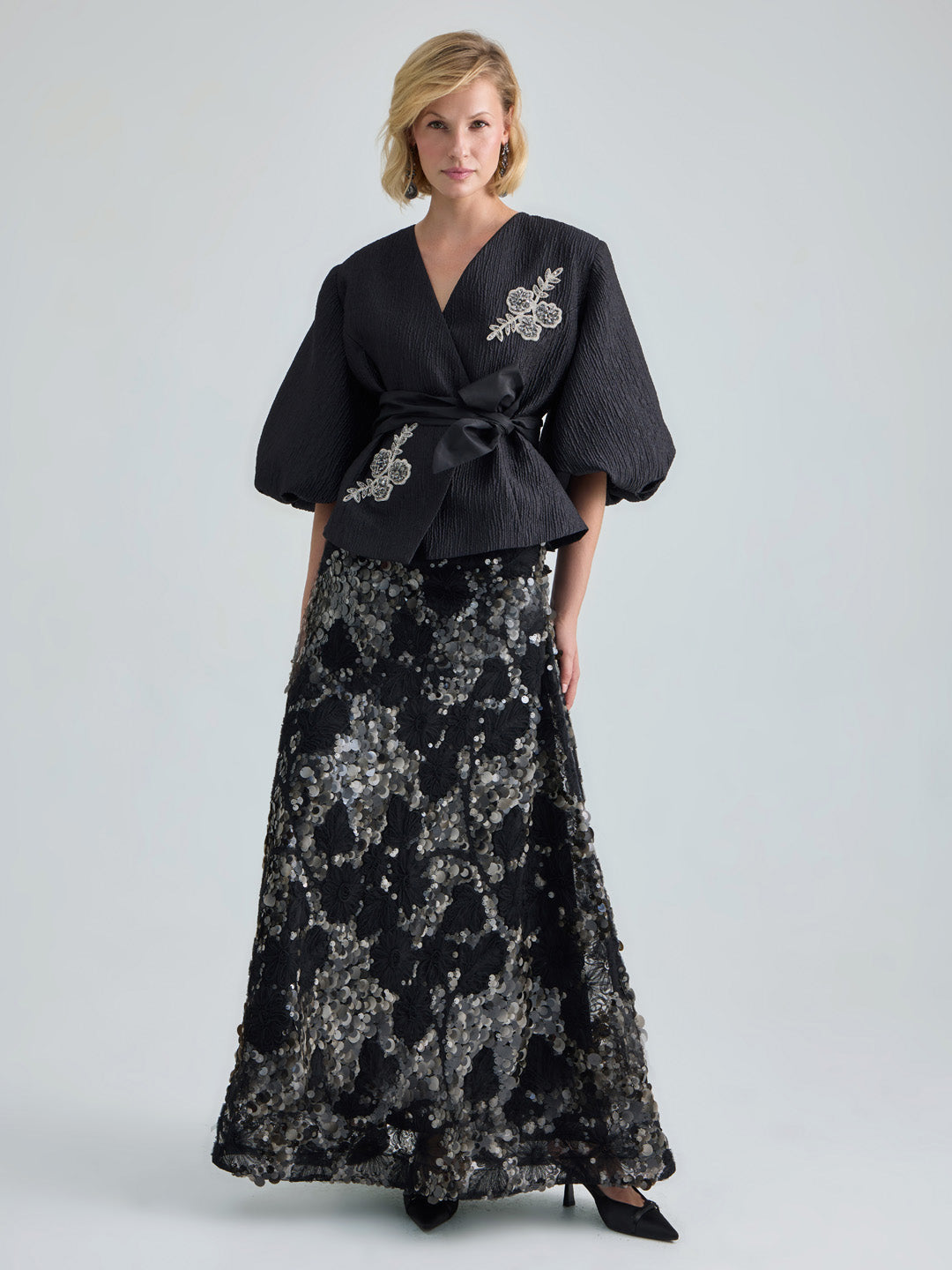 PEARL JACKET - BLACK