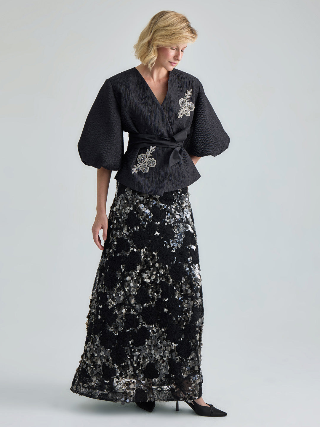 PEARL JACKET - BLACK
