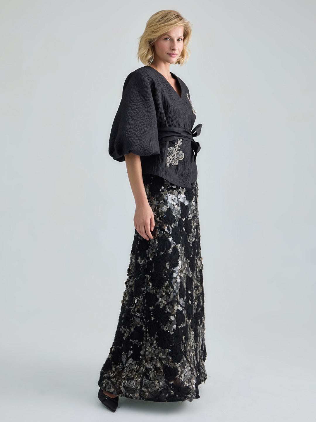 PEARL JACKET - BLACK