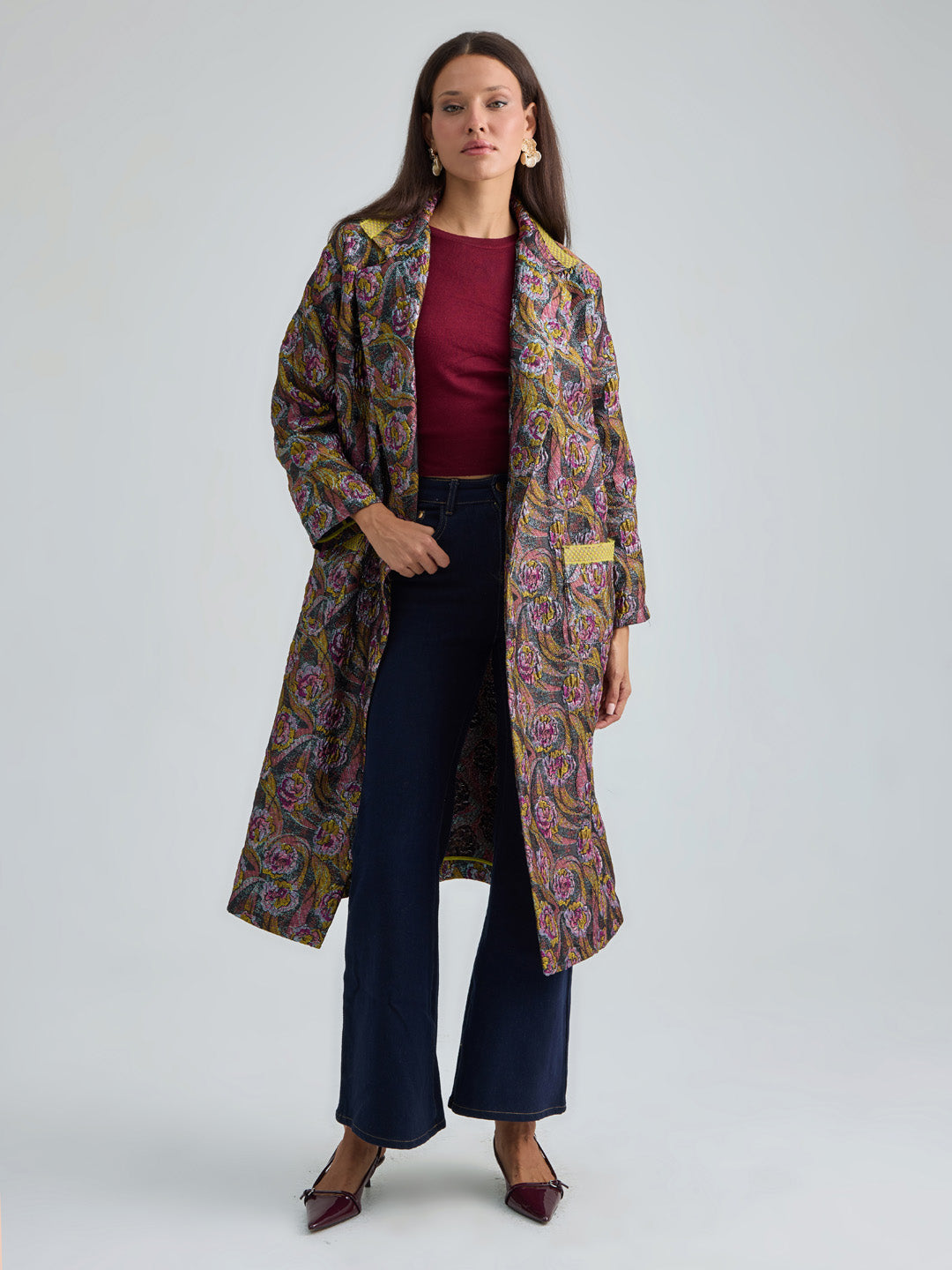 PALOMA JACKET - MULTI