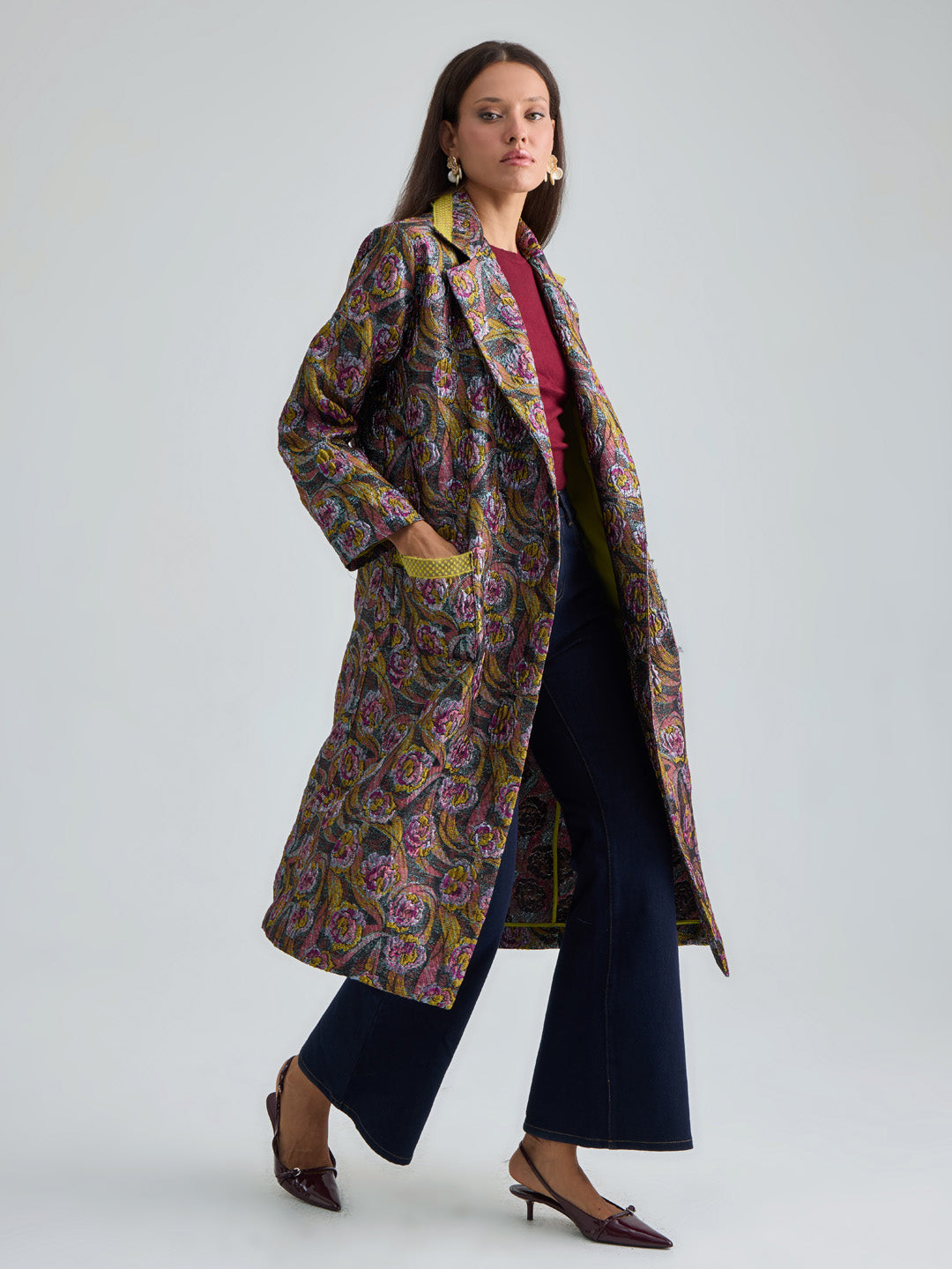 PALOMA JACKET - MULTI