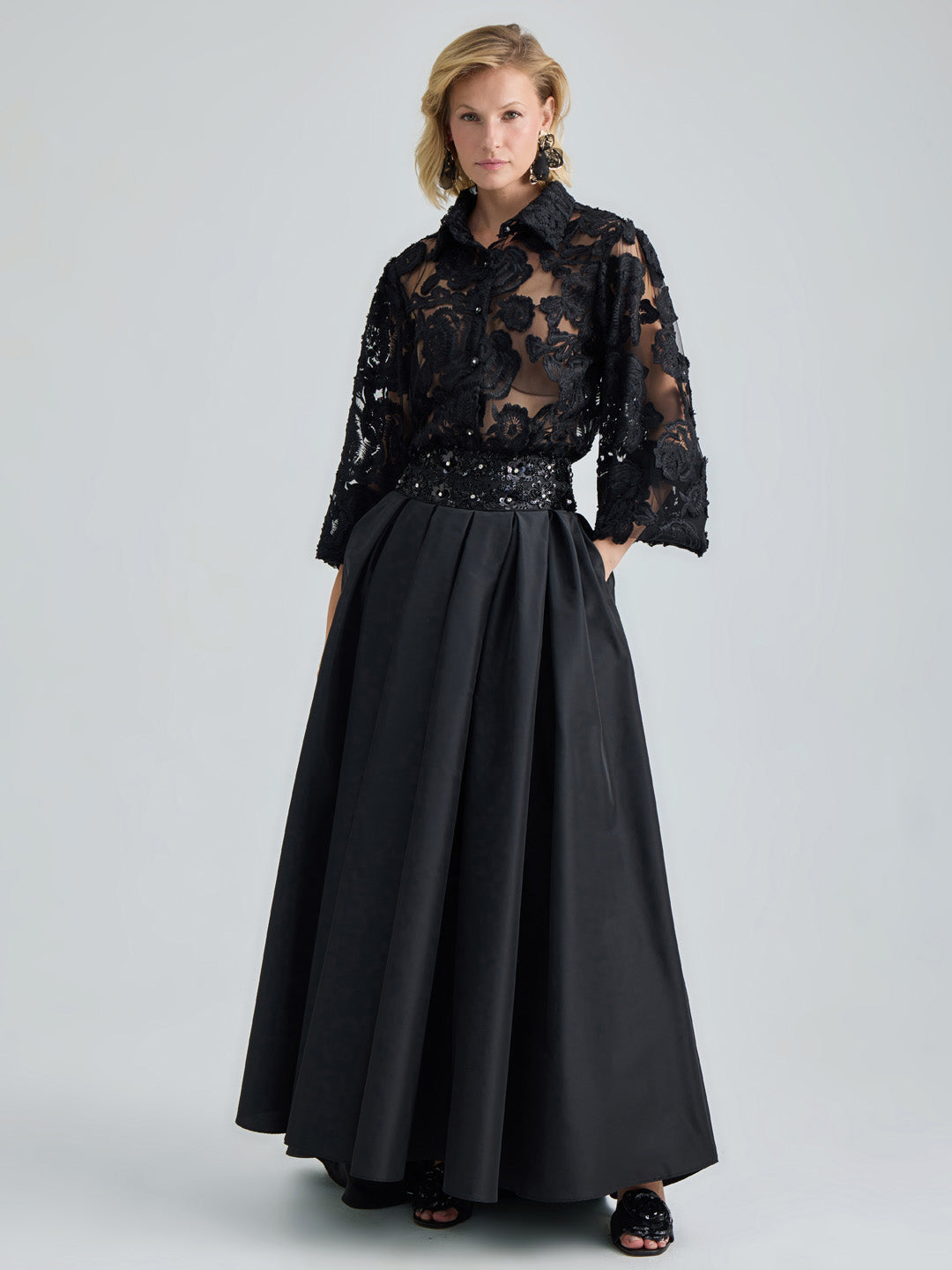 DORA BLOUSE - BLACK