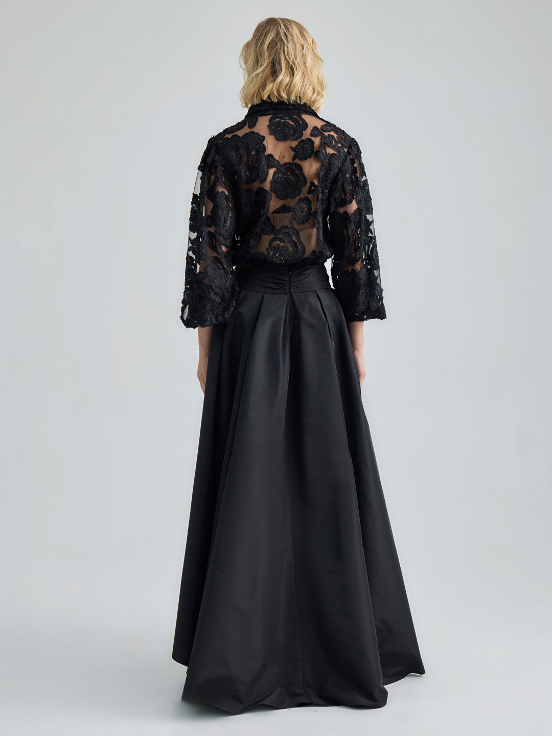 DORA BLOUSE - BLACK