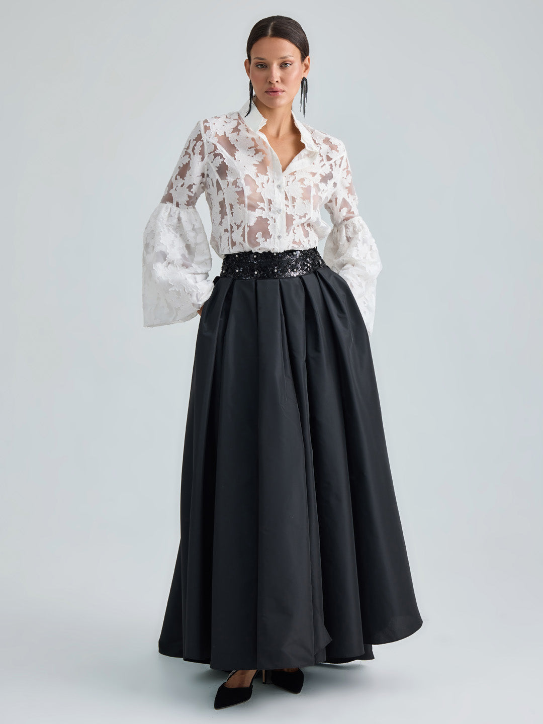 DORA BLOUSE - WHITE