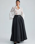 DORA BLOUSE - WHITE