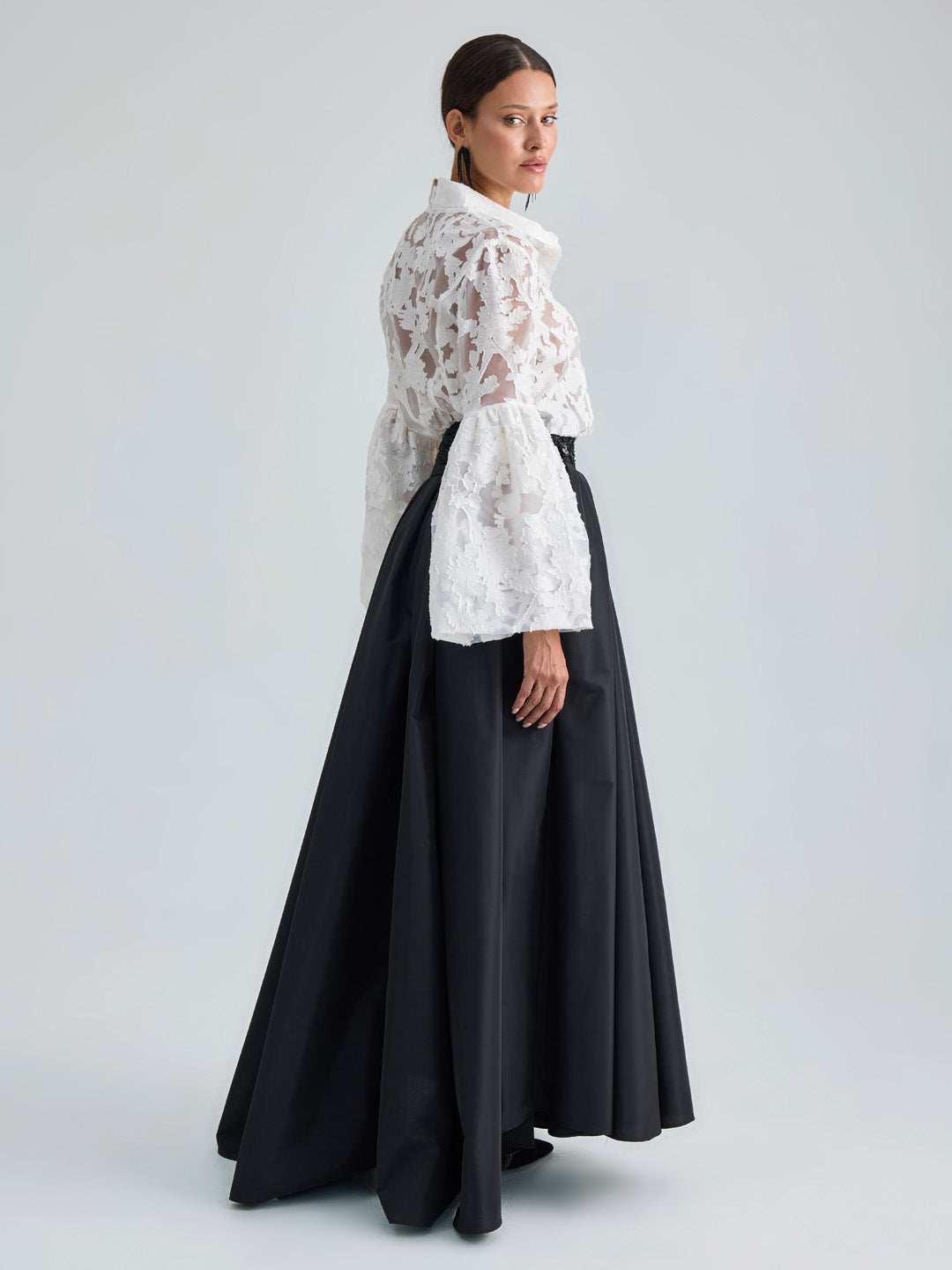 DORA BLOUSE - WHITE
