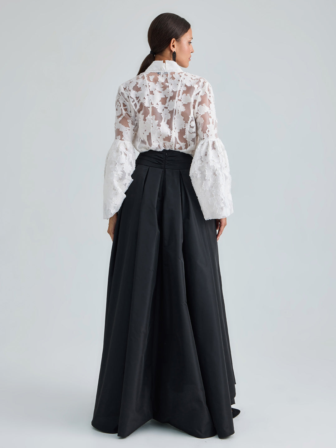 DORA BLOUSE - WHITE