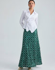 PIA SKIRT - GREEN
