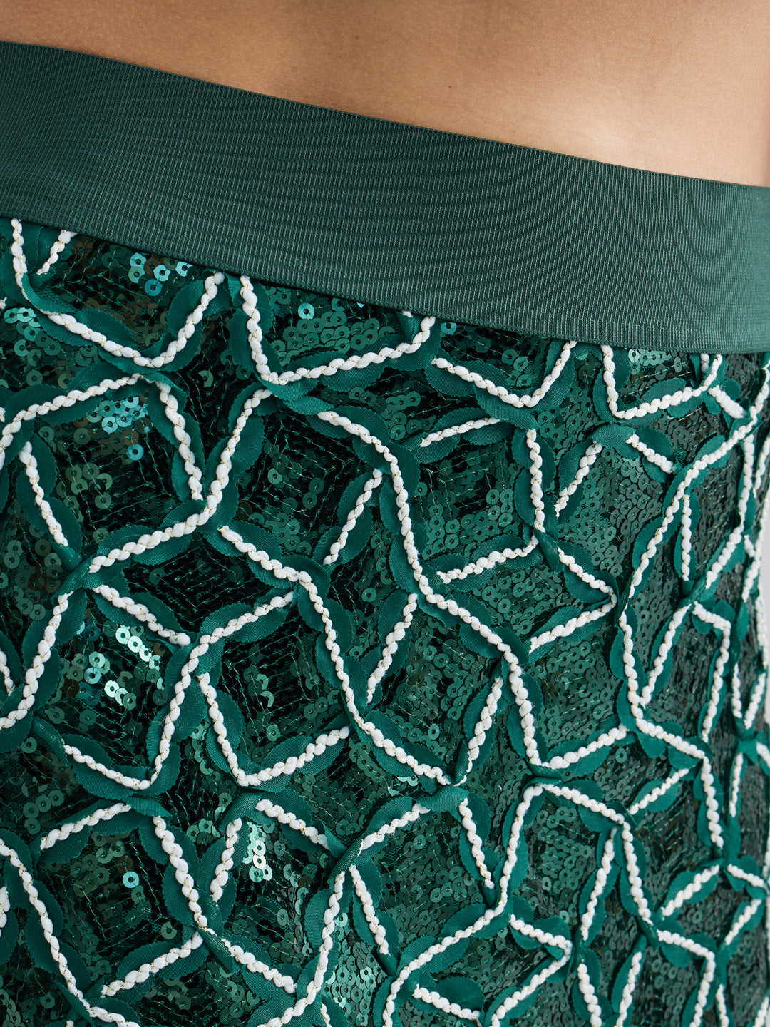 PIA SKIRT - GREEN
