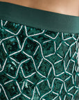 PIA SKIRT - GREEN