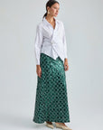 PIA SKIRT - GREEN