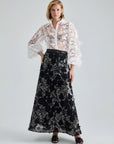 DORA EMBROIDERED BLOUSE