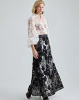 DORA EMBROIDERED BLOUSE