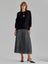 ROMI CUT-OUT SWEATER
